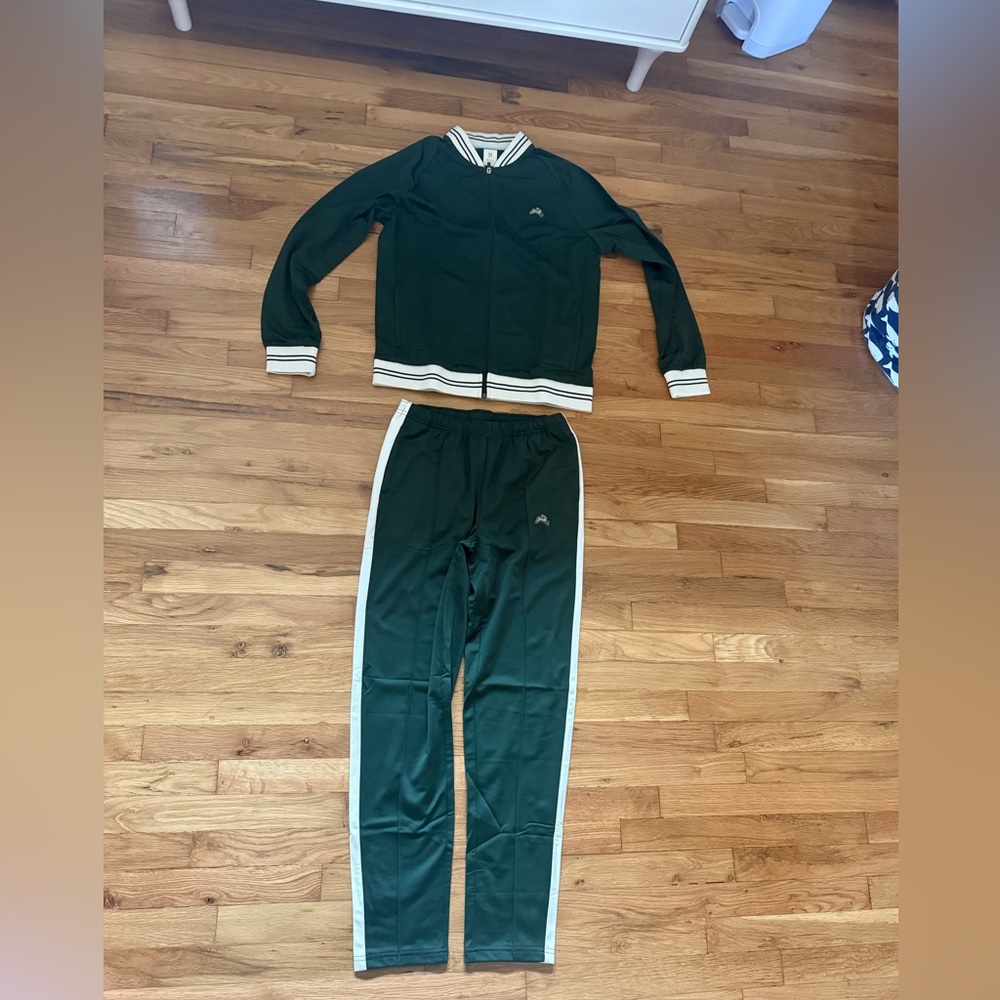 Tracksmith Men’s Session Full Tracksuit